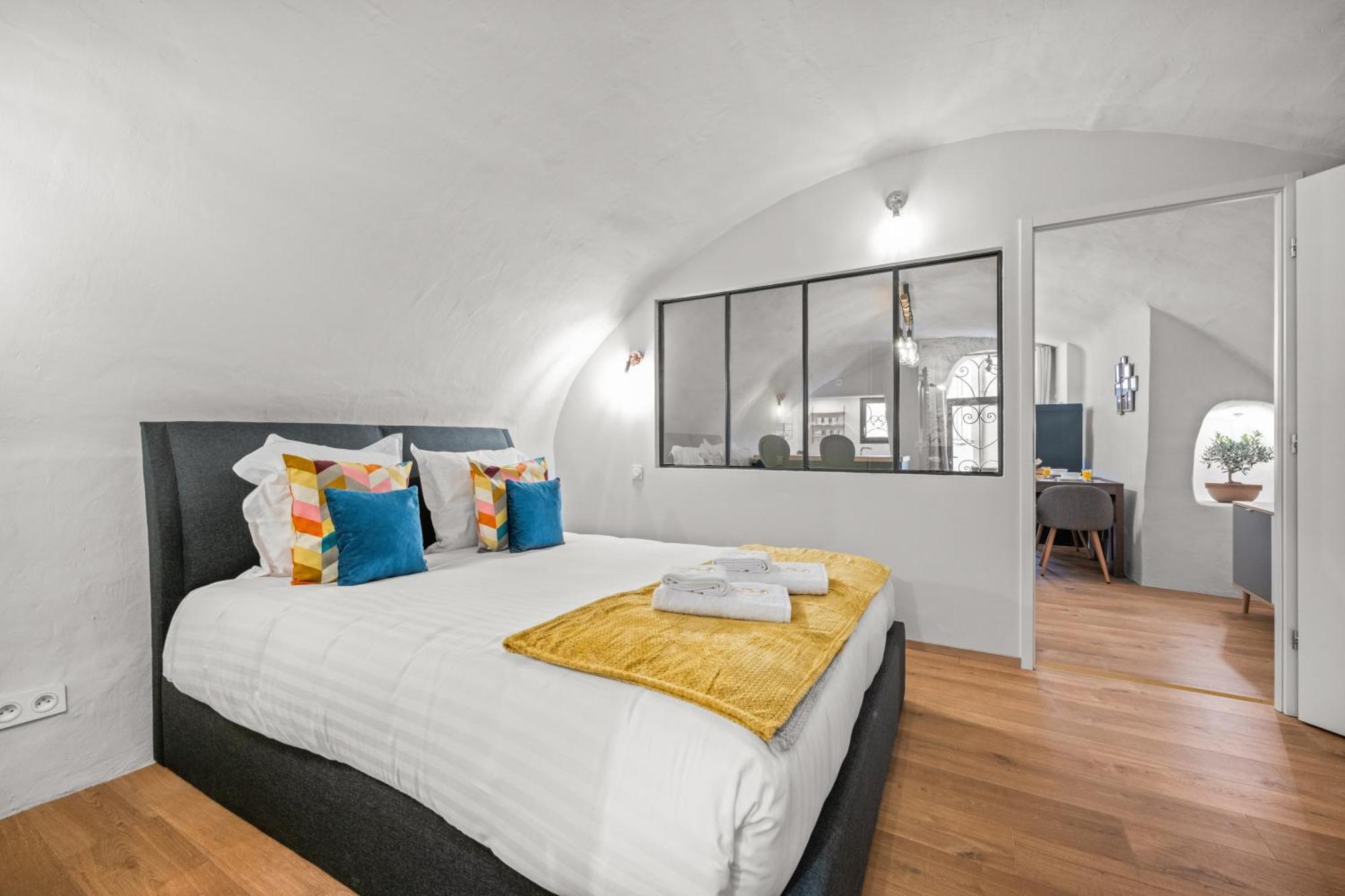 Le Coq Grimaldi - Wifi - Air Conditioning - Quiet Рокбрюн-Кап-Мартен Екстер'єр фото