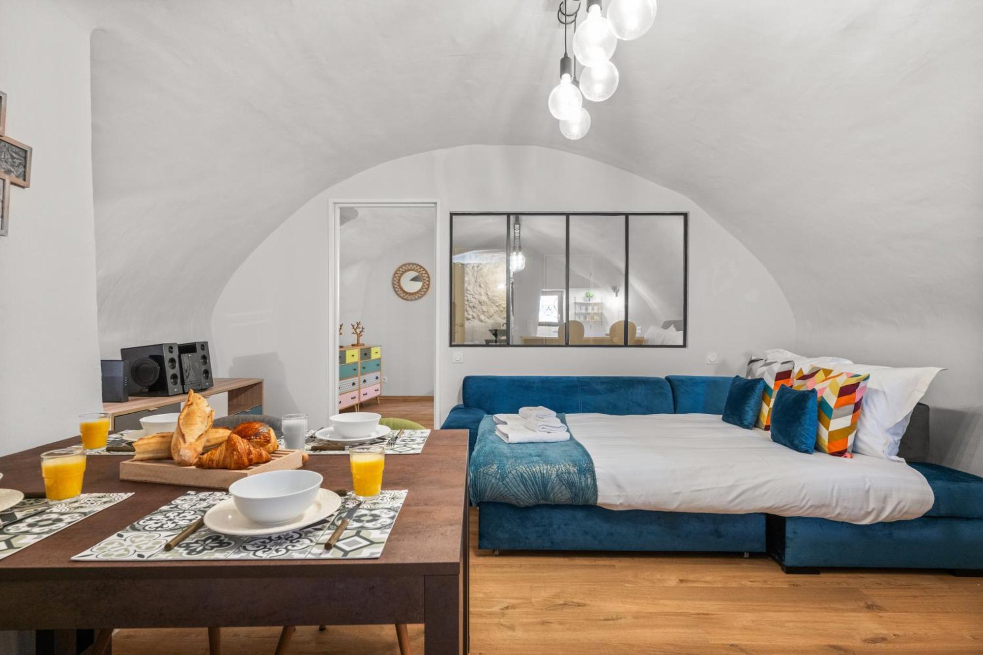 Le Coq Grimaldi - Wifi - Air Conditioning - Quiet Рокбрюн-Кап-Мартен Екстер'єр фото