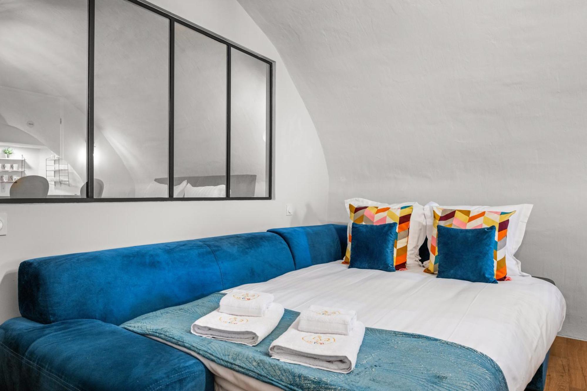 Le Coq Grimaldi - Wifi - Air Conditioning - Quiet Рокбрюн-Кап-Мартен Екстер'єр фото