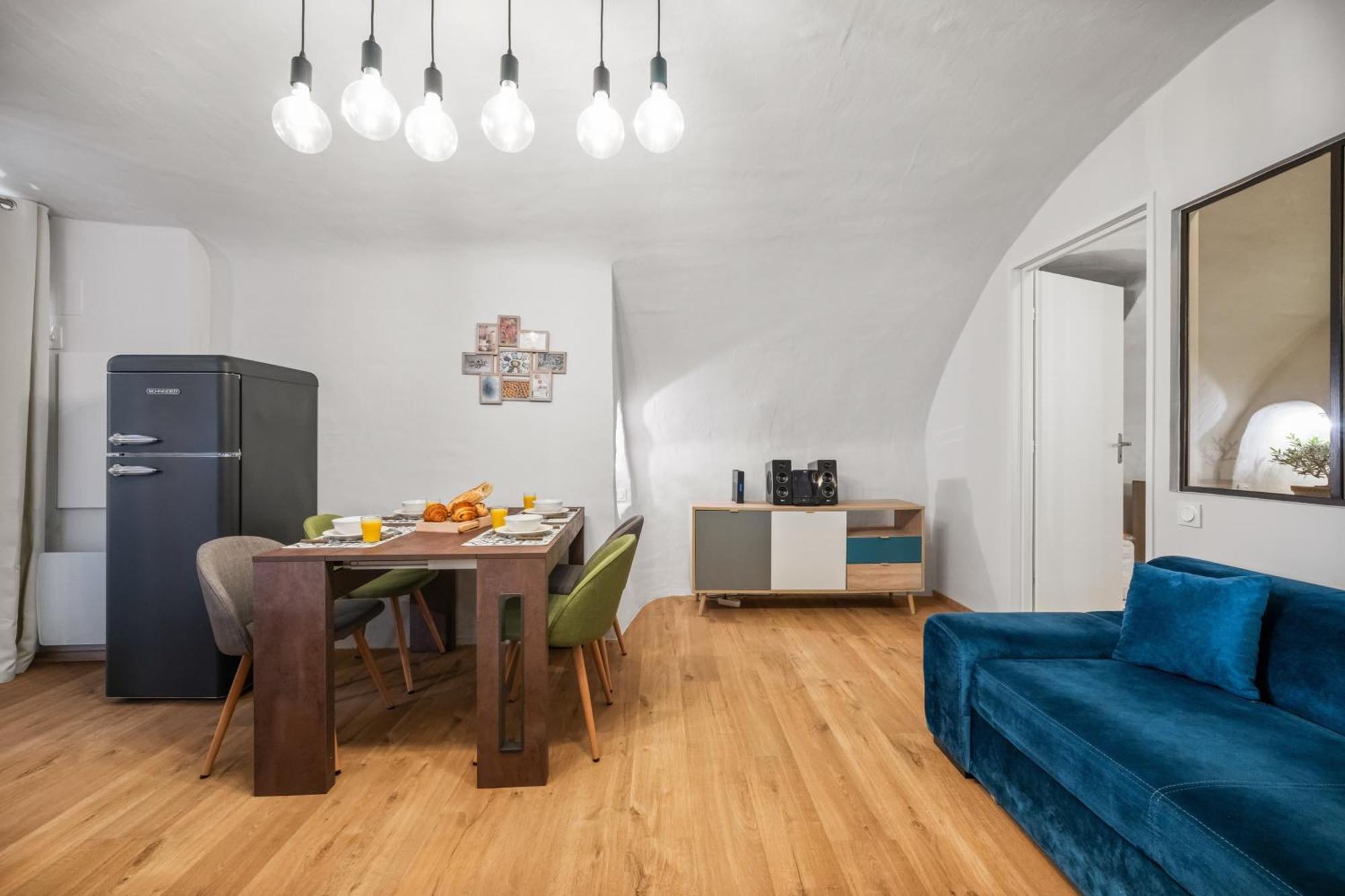 Le Coq Grimaldi - Wifi - Air Conditioning - Quiet Рокбрюн-Кап-Мартен Екстер'єр фото