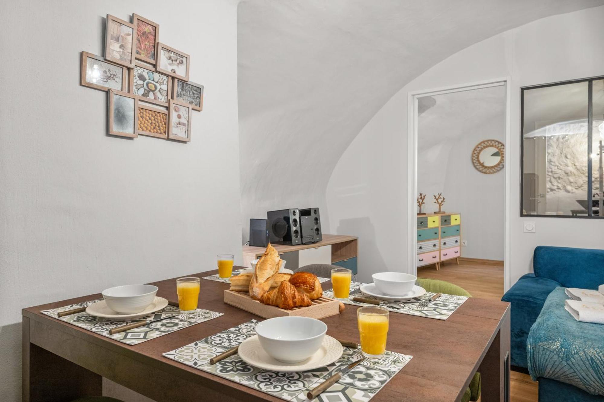 Le Coq Grimaldi - Wifi - Air Conditioning - Quiet Рокбрюн-Кап-Мартен Екстер'єр фото